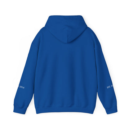 Brooklyn Baby Hoodie – Minimalist 'BROOKLYN BABY EST 2014' Pullover