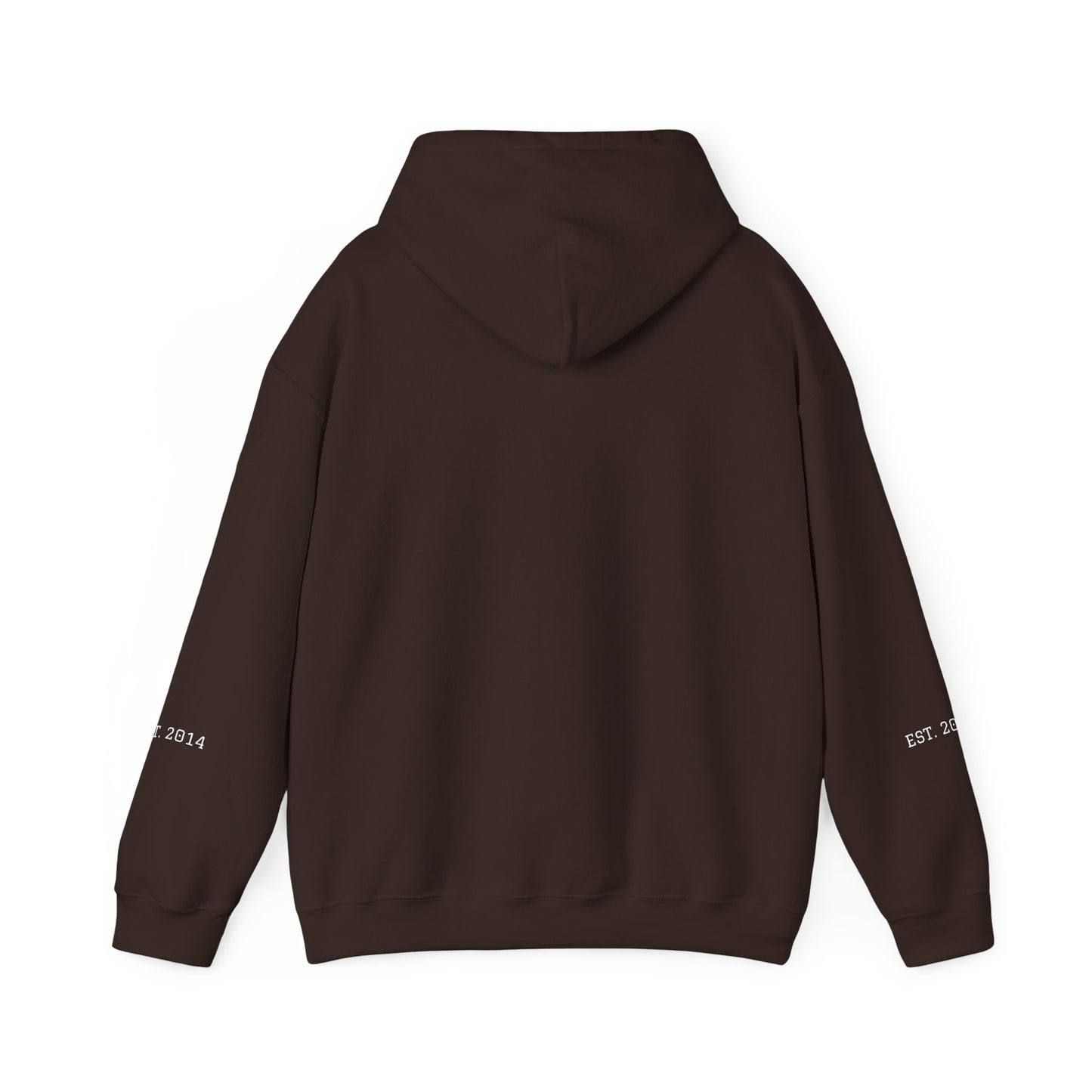 Brooklyn Baby Hoodie – Minimalist 'BROOKLYN BABY EST 2014' Pullover