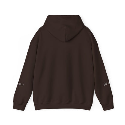 Brooklyn Baby Hoodie – Minimalist 'BROOKLYN BABY EST 2014' Pullover