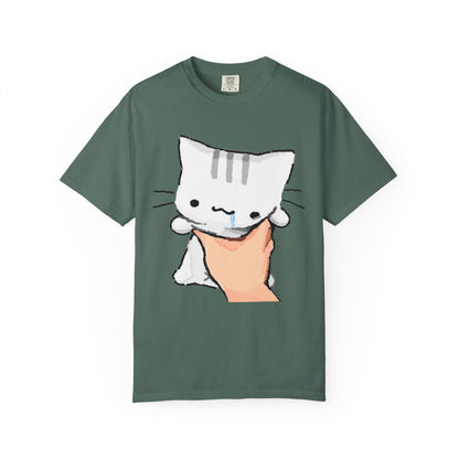 Cute Kitty Face-Squish T-Shirt