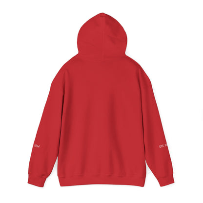 Brooklyn Baby Hoodie – Minimalist 'BROOKLYN BABY EST 2014' Pullover