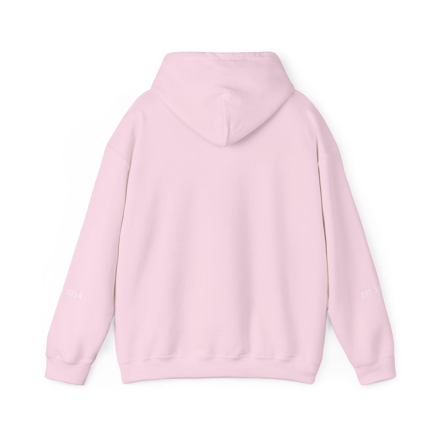 Brooklyn Baby Hoodie – Minimalist 'BROOKLYN BABY EST 2014' Pullover