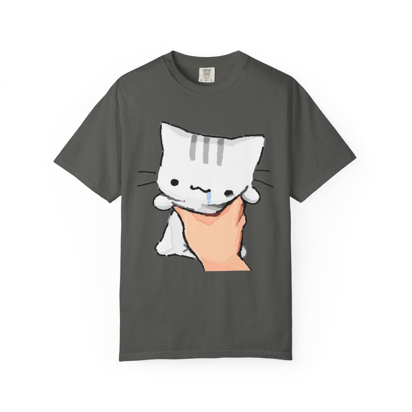 Cute Kitty Face-Squish T-Shirt