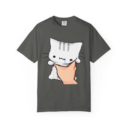 Cute Kitty Face-Squish T-Shirt