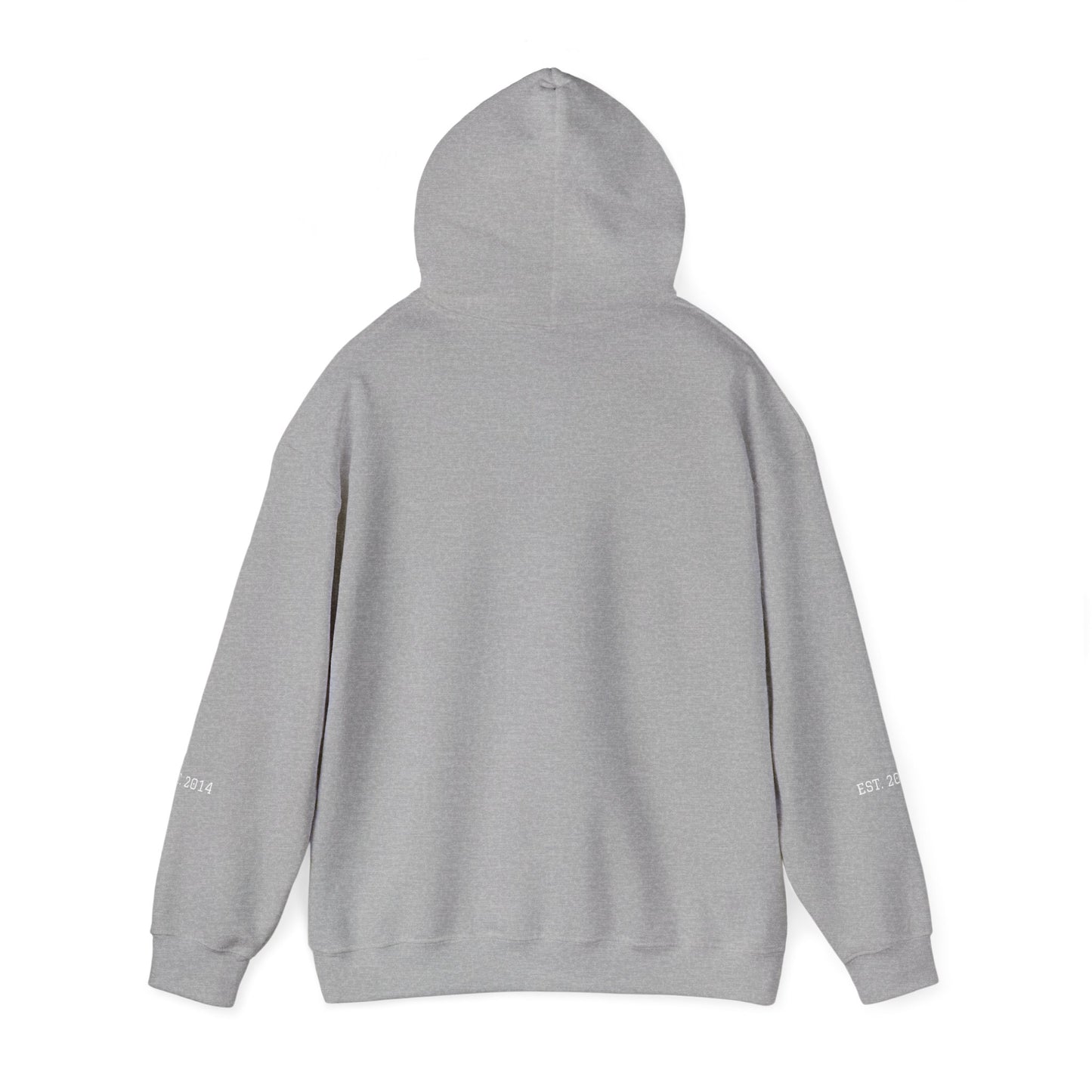 Brooklyn Baby Hoodie – Minimalist 'BROOKLYN BABY EST 2014' Pullover