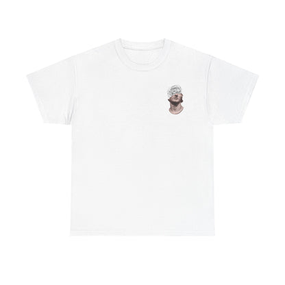 Abstract Mind Art Tee — Surreal Head Scribble Graphic T-Shirt