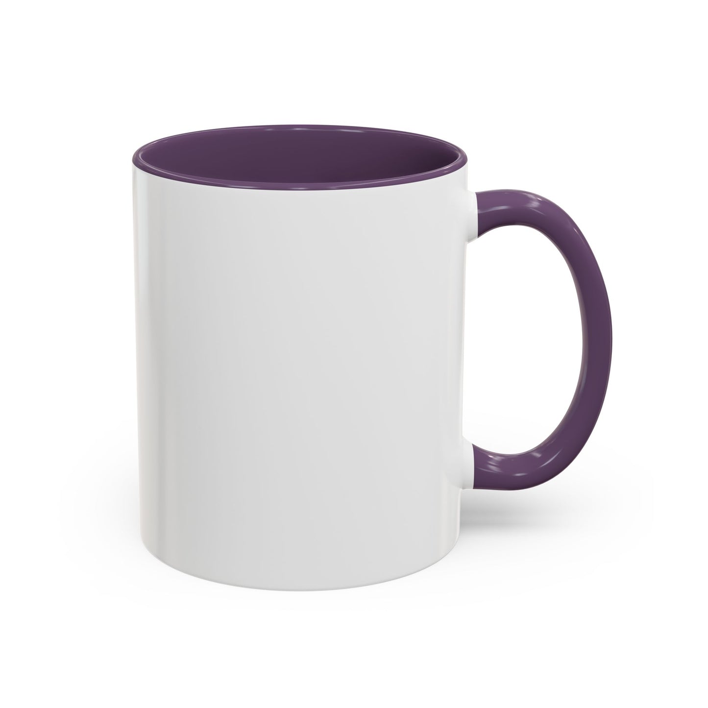 Cute Slide Cat Accent Coffee Mug — Cute Cat Coffee Cup (11/15oz)