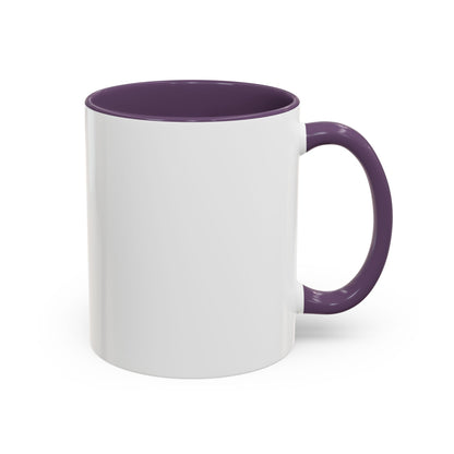 Cute Slide Cat Accent Coffee Mug — Cute Cat Coffee Cup (11/15oz)