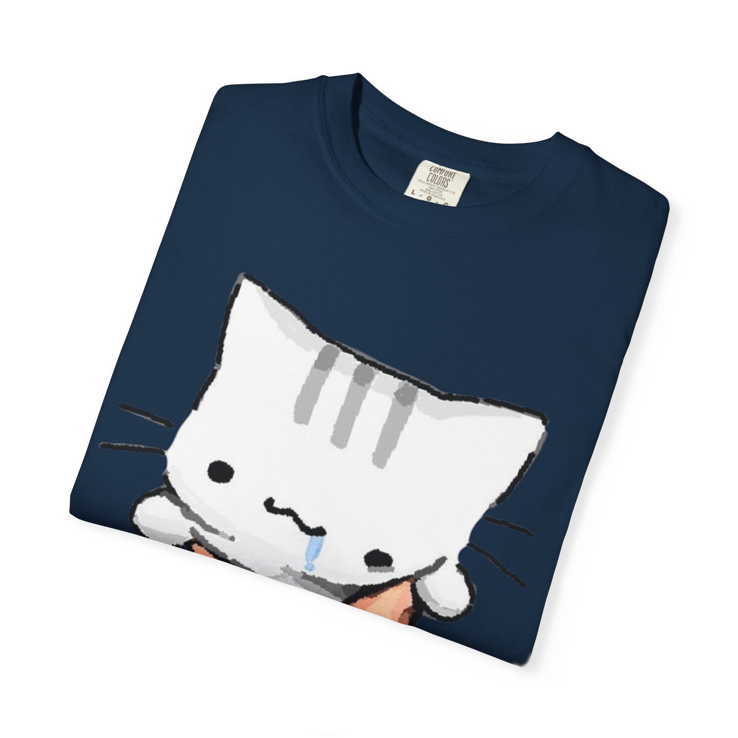 Cute Kitty Face-Squish T-Shirt