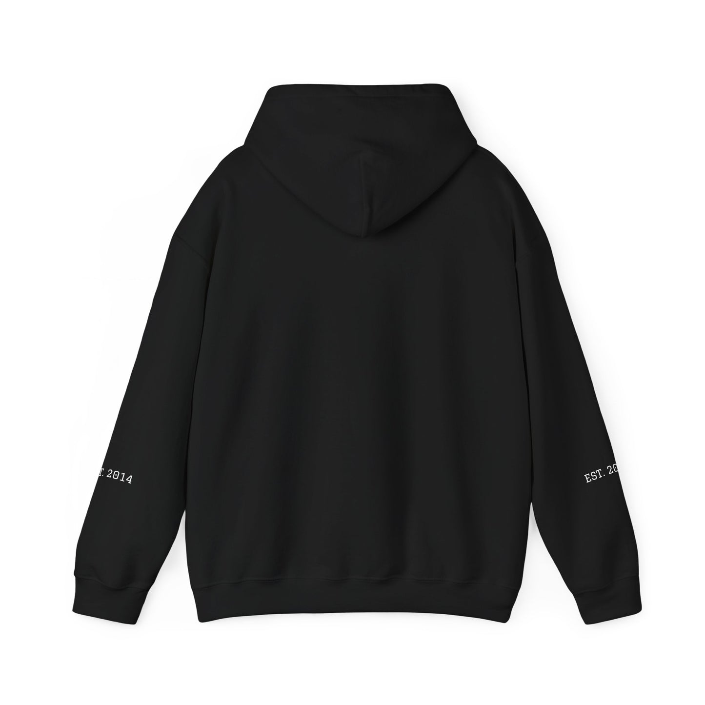 Brooklyn Baby Hoodie – Minimalist 'BROOKLYN BABY EST 2014' Pullover