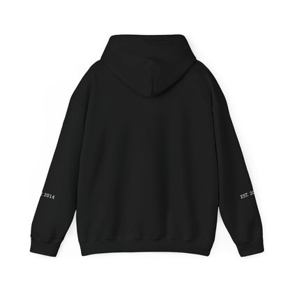 Brooklyn Baby Hoodie – Minimalist 'BROOKLYN BABY EST 2014' Pullover