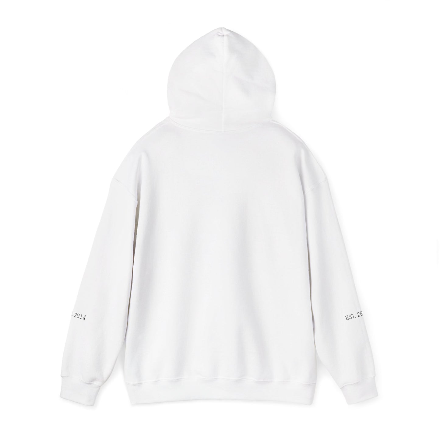 Brooklyn Baby Hoodie – Minimalist 'BROOKLYN BABY EST 2014' Pullover