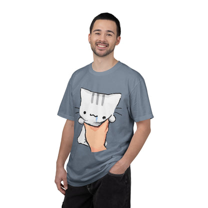 Cute Kitty Face-Squish T-Shirt