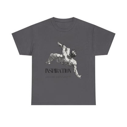 Inspiration Statue Art Tee — Classical Sculpture Graphic T-Shirt