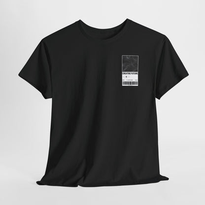 Creative Graphic Tee — 'CREATIVE' Retro Vaporwave Art T-Shirt