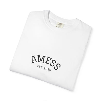 AMESS EST 1995 T-shirt | Minimal Logo Tee