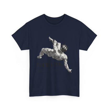 Inspiration Statue Art Tee — Classical Sculpture Graphic T-Shirt