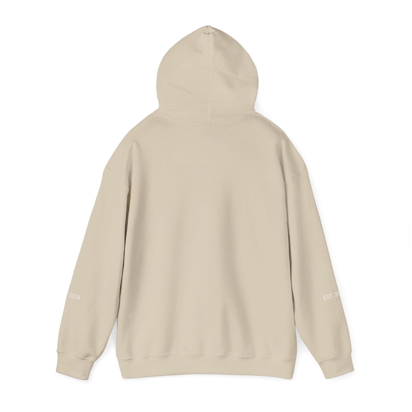 Brooklyn Baby Hoodie – Minimalist 'BROOKLYN BABY EST 2014' Pullover