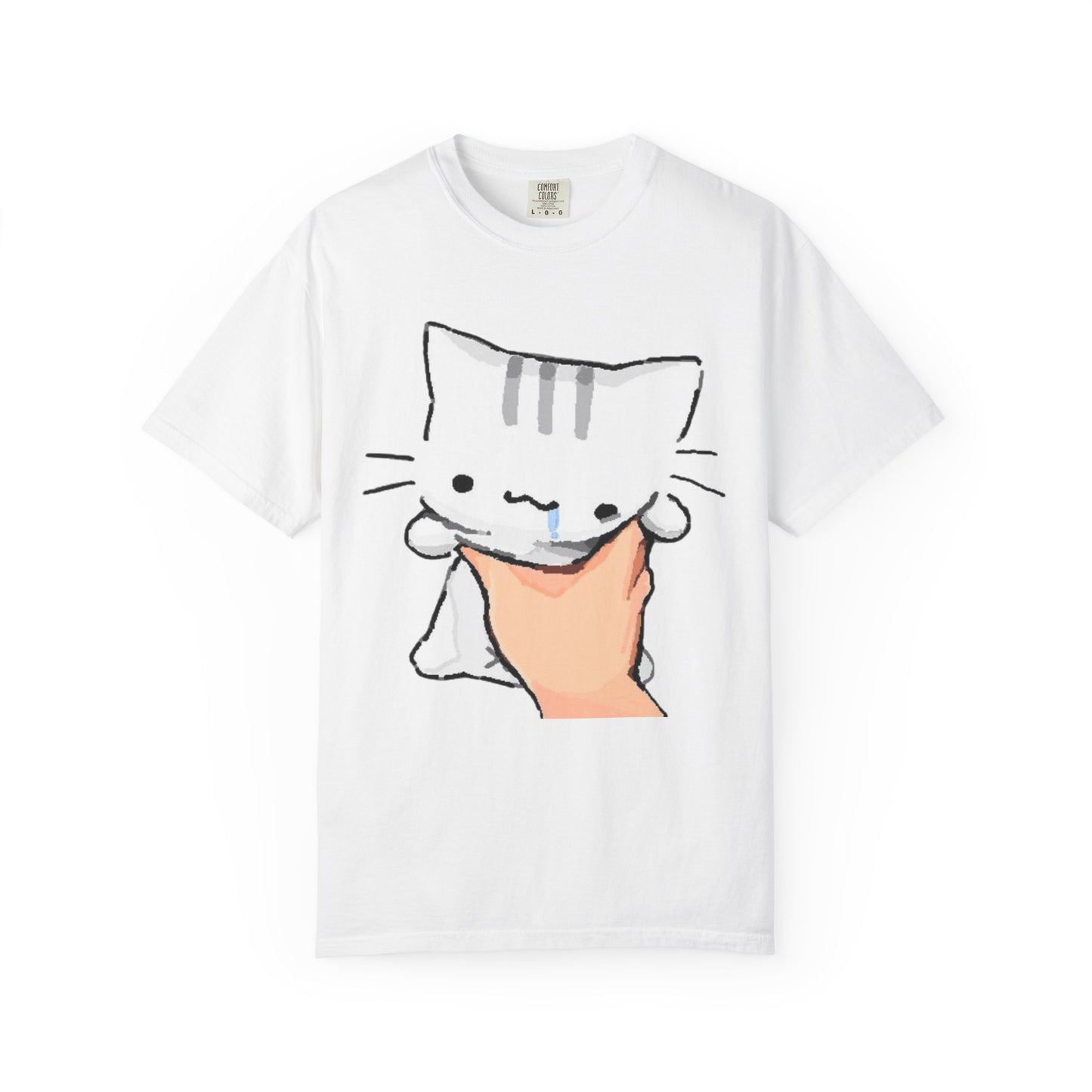 Cute Kitty Face-Squish T-Shirt