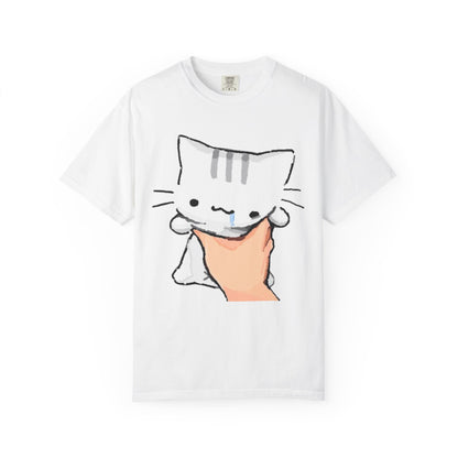 Cute Kitty Face-Squish T-Shirt