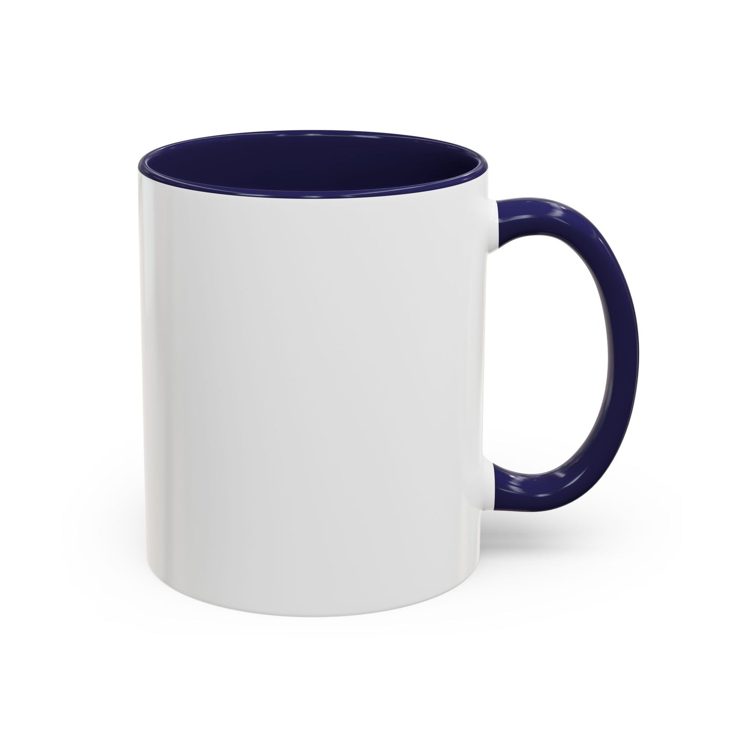 Cute Slide Cat Accent Coffee Mug — Cute Cat Coffee Cup (11/15oz)