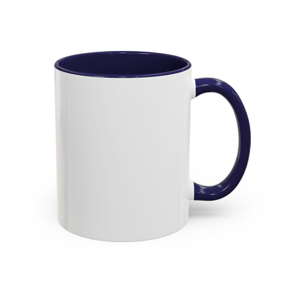 Cute Slide Cat Accent Coffee Mug — Cute Cat Coffee Cup (11/15oz)
