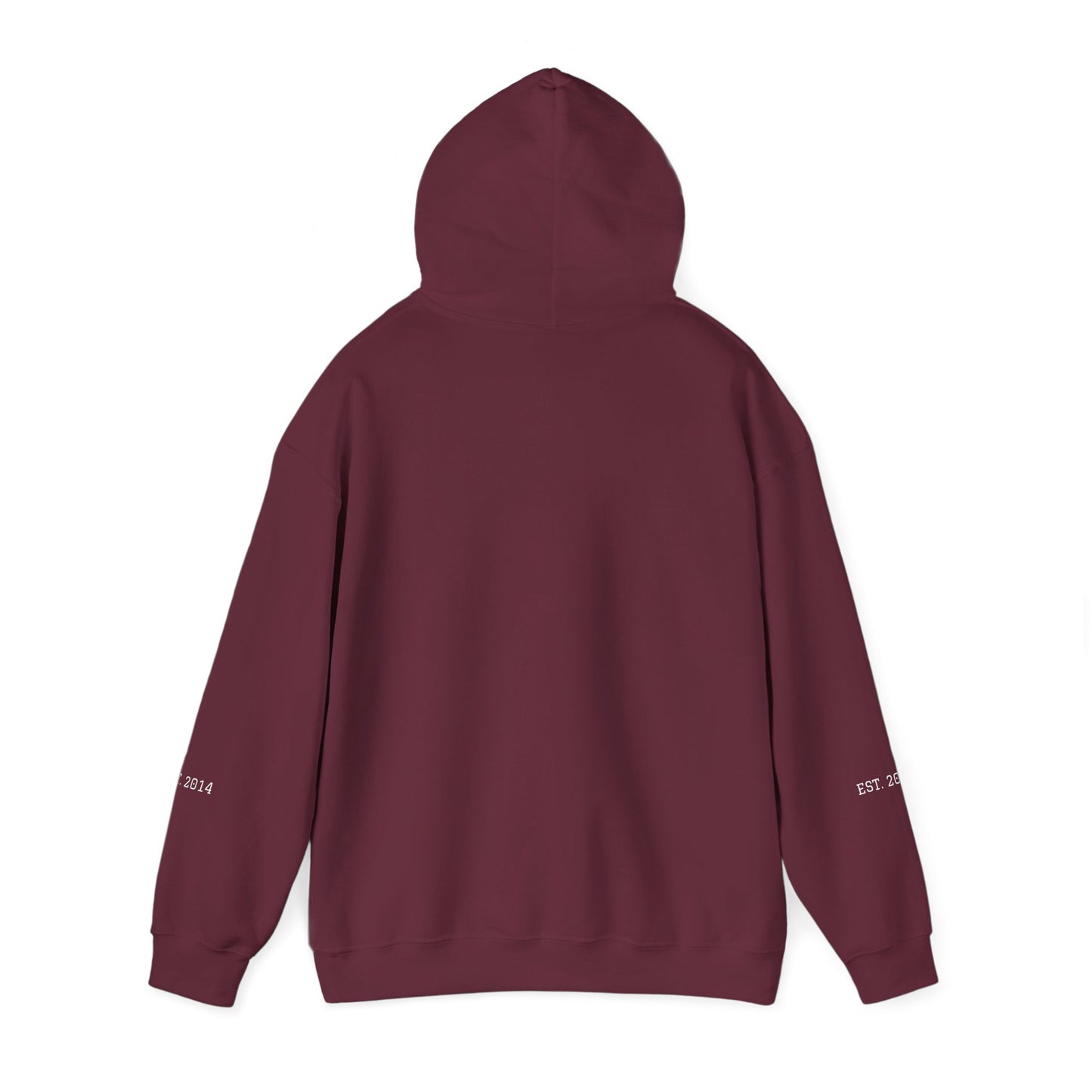 Brooklyn Baby Hoodie – Minimalist 'BROOKLYN BABY EST 2014' Pullover