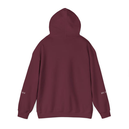 Brooklyn Baby Hoodie – Minimalist 'BROOKLYN BABY EST 2014' Pullover