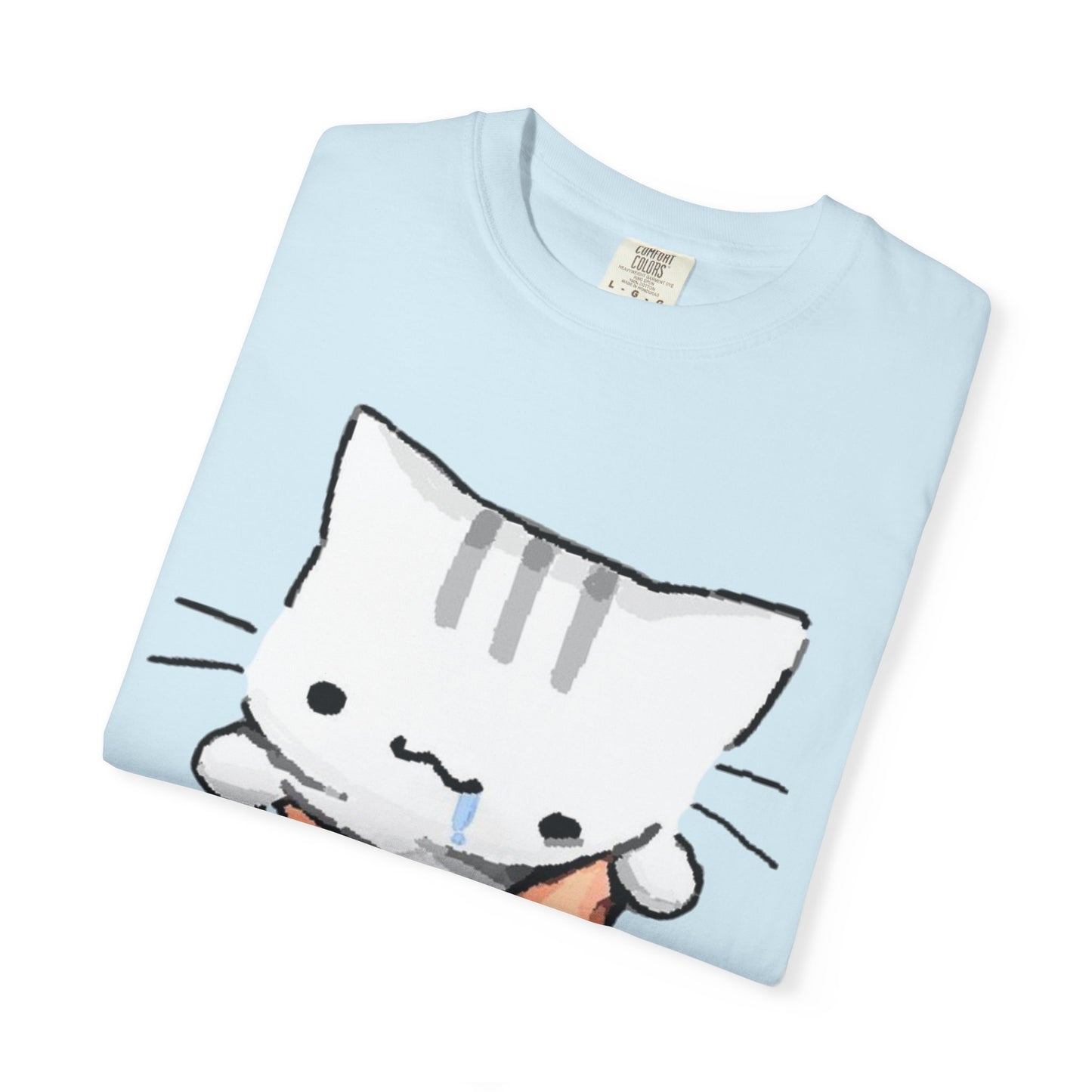 Cute Kitty Face-Squish T-Shirt