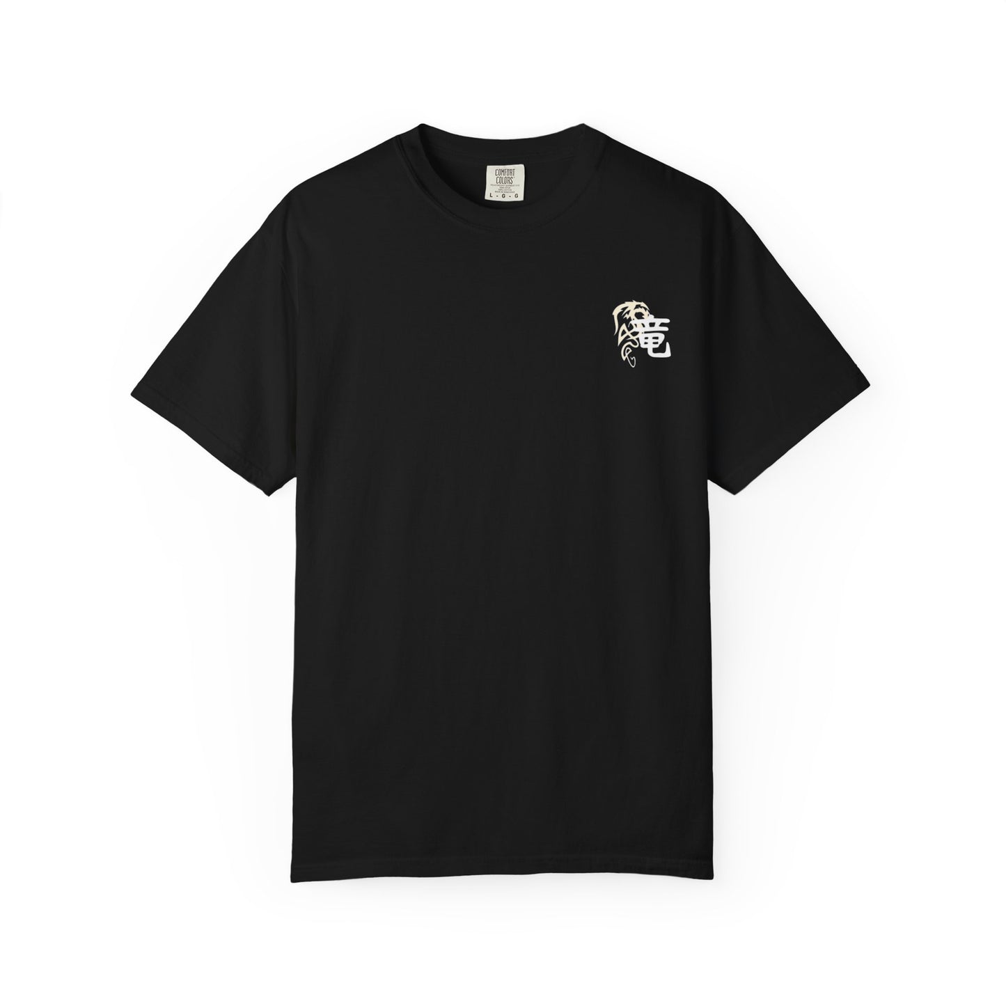 Dragon Graphic T-Shirt — Vintage Japanese Kanji Design