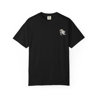 Dragon Graphic T-Shirt — Vintage Japanese Kanji Design