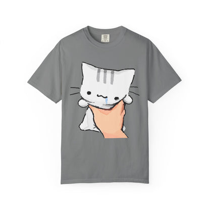 Cute Kitty Face-Squish T-Shirt
