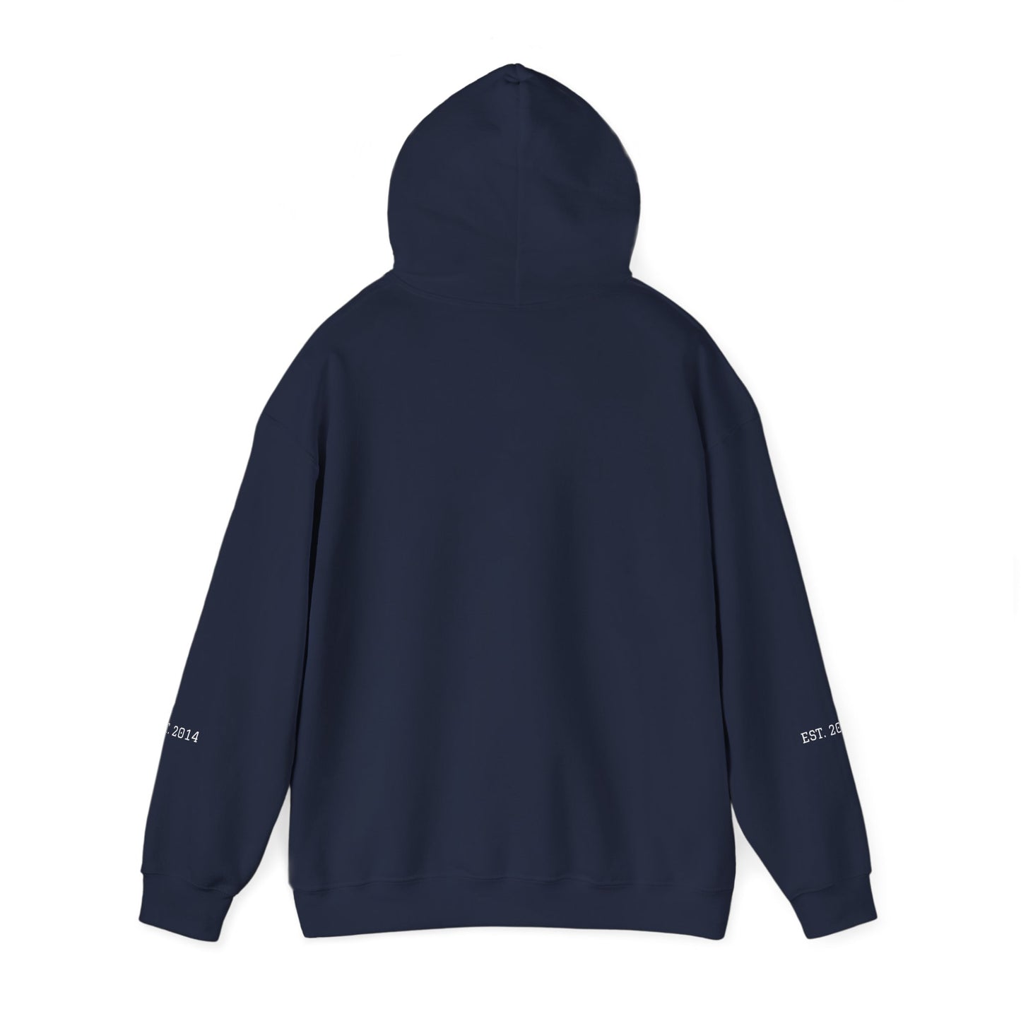 Brooklyn Baby Hoodie – Minimalist 'BROOKLYN BABY EST 2014' Pullover