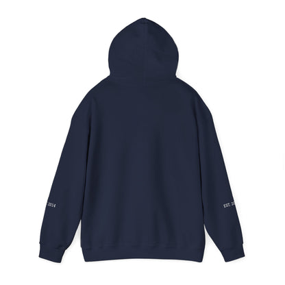 Brooklyn Baby Hoodie – Minimalist 'BROOKLYN BABY EST 2014' Pullover