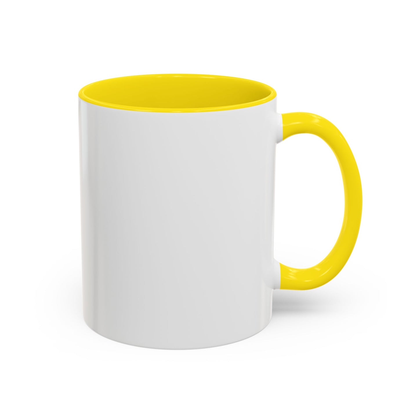 Cute Slide Cat Accent Coffee Mug — Cute Cat Coffee Cup (11/15oz)