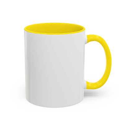 Cute Slide Cat Accent Coffee Mug — Cute Cat Coffee Cup (11/15oz)