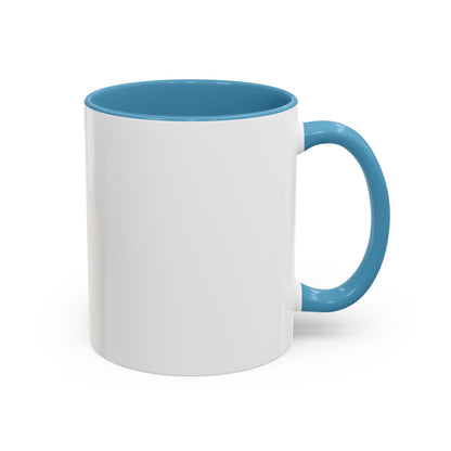Cute Slide Cat Accent Coffee Mug — Cute Cat Coffee Cup (11/15oz)