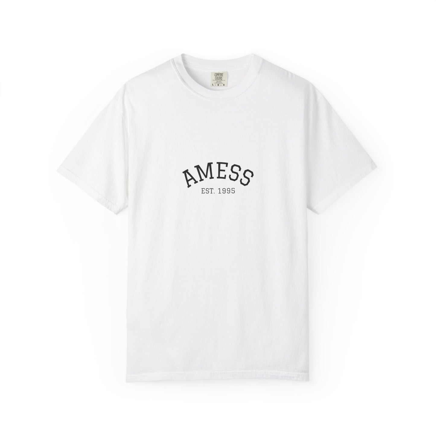 AMESS EST 1995 T-shirt | Minimal Logo Tee