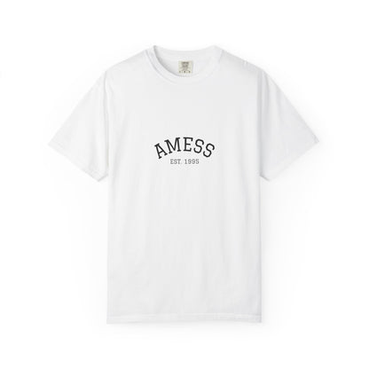 AMESS EST 1995 T-shirt | Minimal Logo Tee