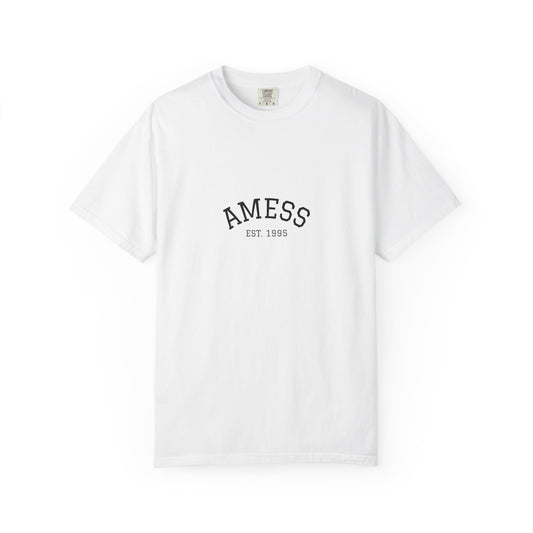 AMESS EST 1995 T-shirt | Minimal Logo Tee