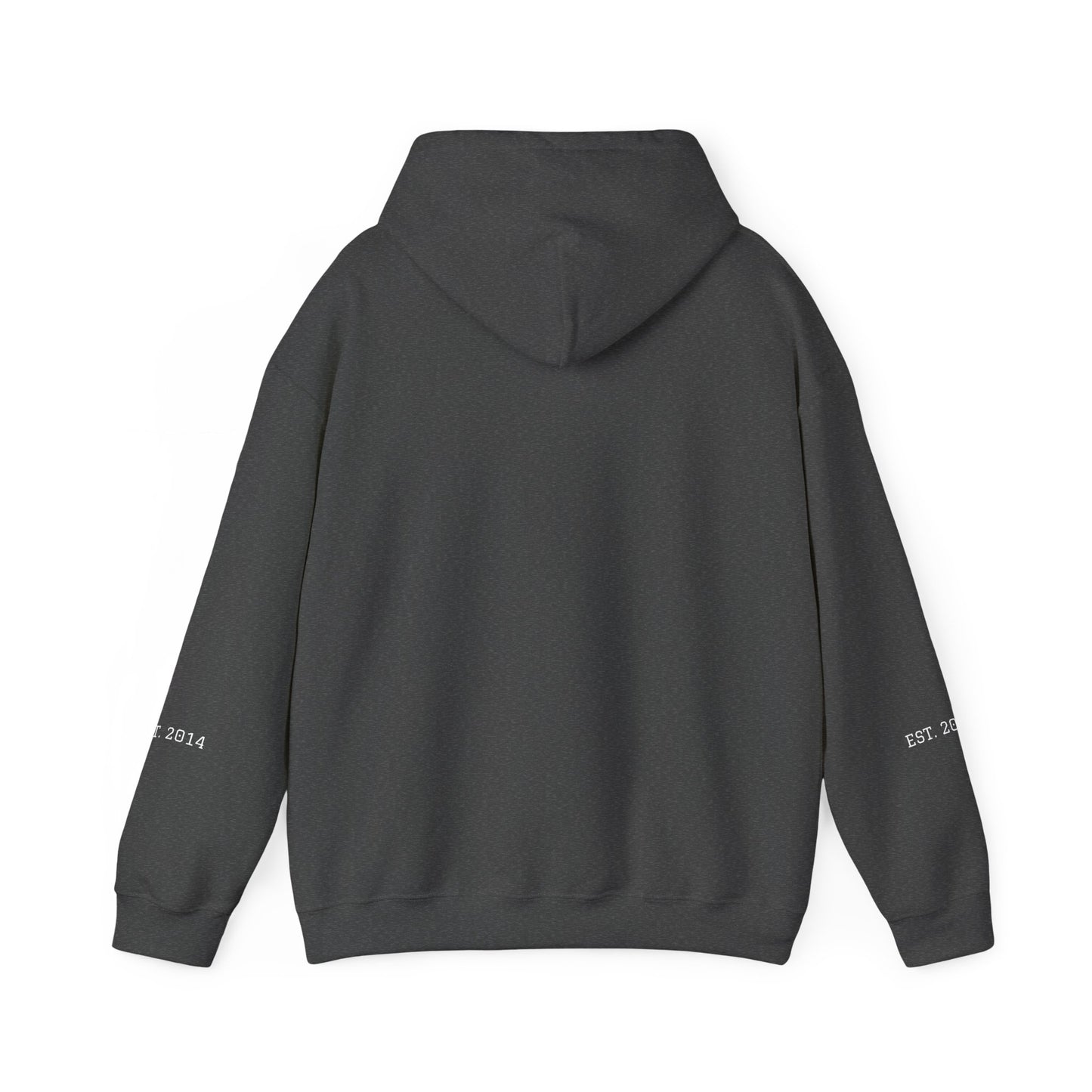 Brooklyn Baby Hoodie – Minimalist 'BROOKLYN BABY EST 2014' Pullover