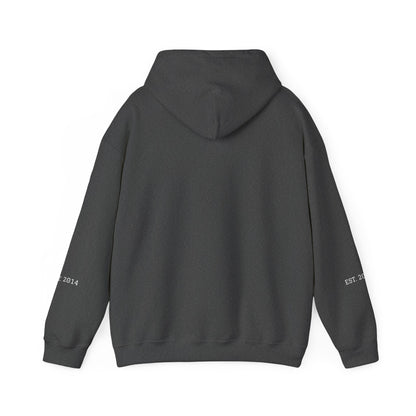 Brooklyn Baby Hoodie – Minimalist 'BROOKLYN BABY EST 2014' Pullover