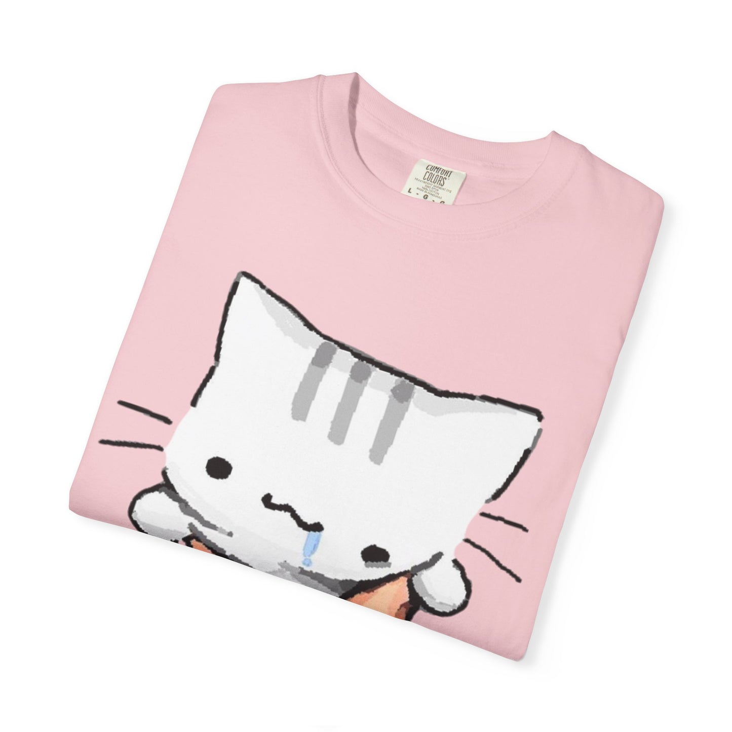 Cute Kitty Face-Squish T-Shirt