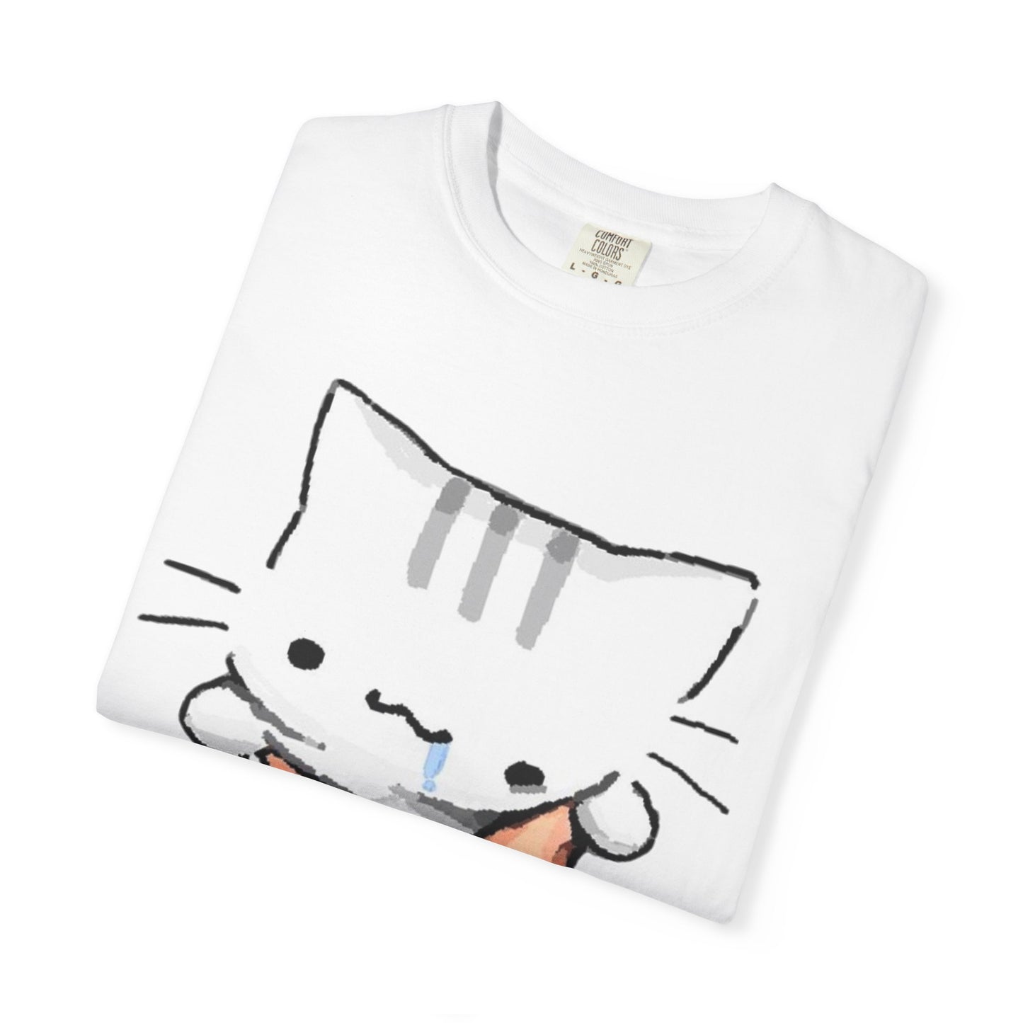 Cute Kitty Face-Squish T-Shirt
