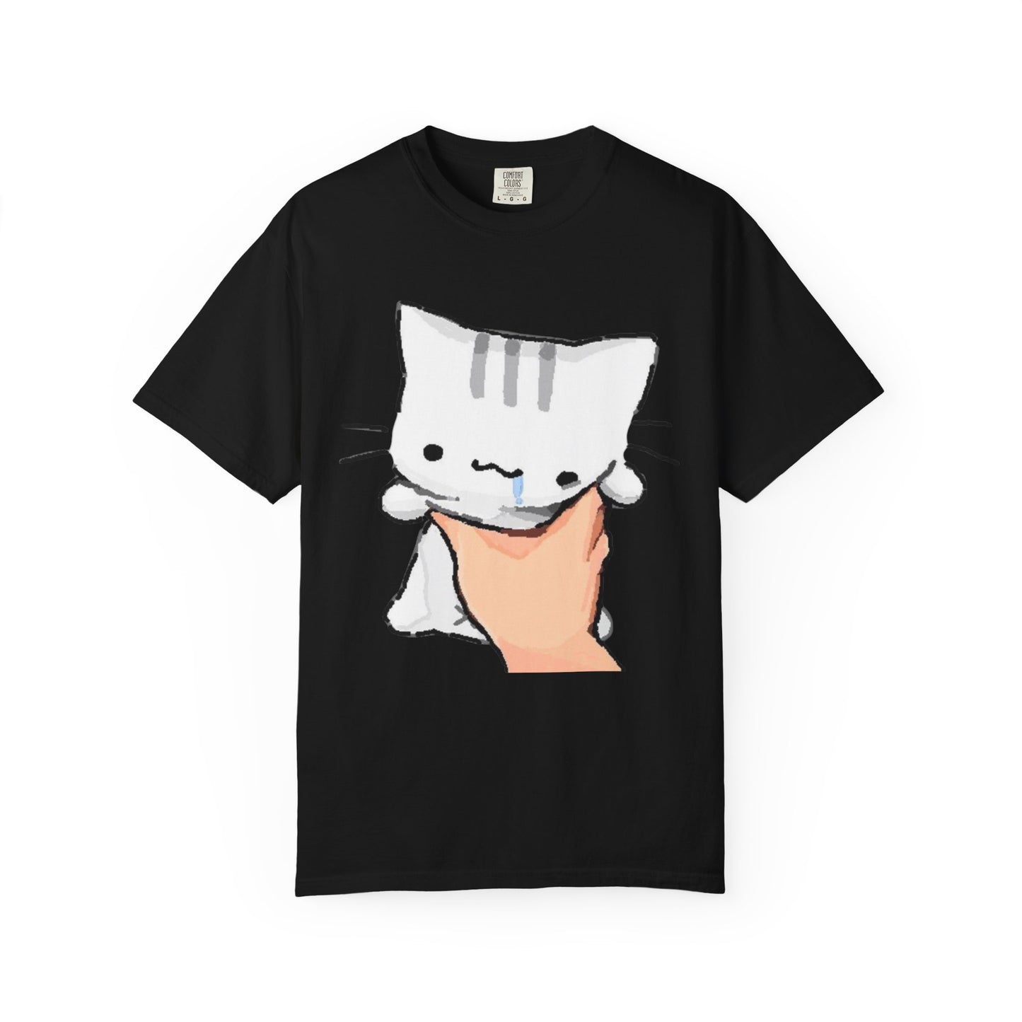 Cute Kitty Face-Squish T-Shirt