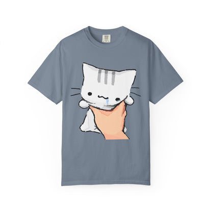 Cute Kitty Face-Squish T-Shirt