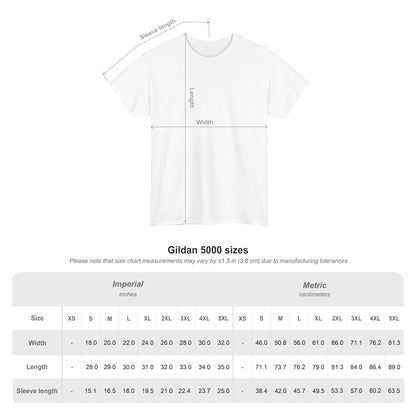 Fearless Statue Graphic Tee — Neon Streetwear T-Shirt