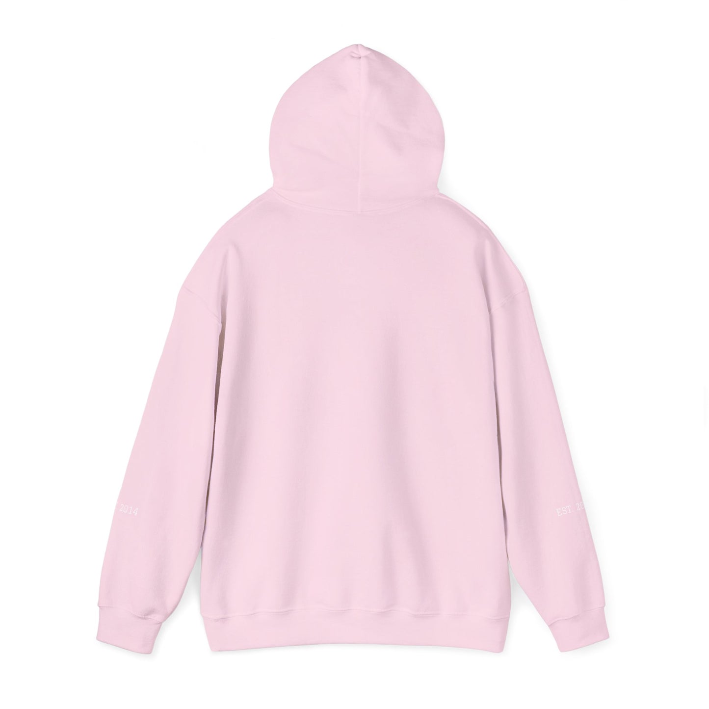 Brooklyn Baby Hoodie – Minimalist 'BROOKLYN BABY EST 2014' Pullover