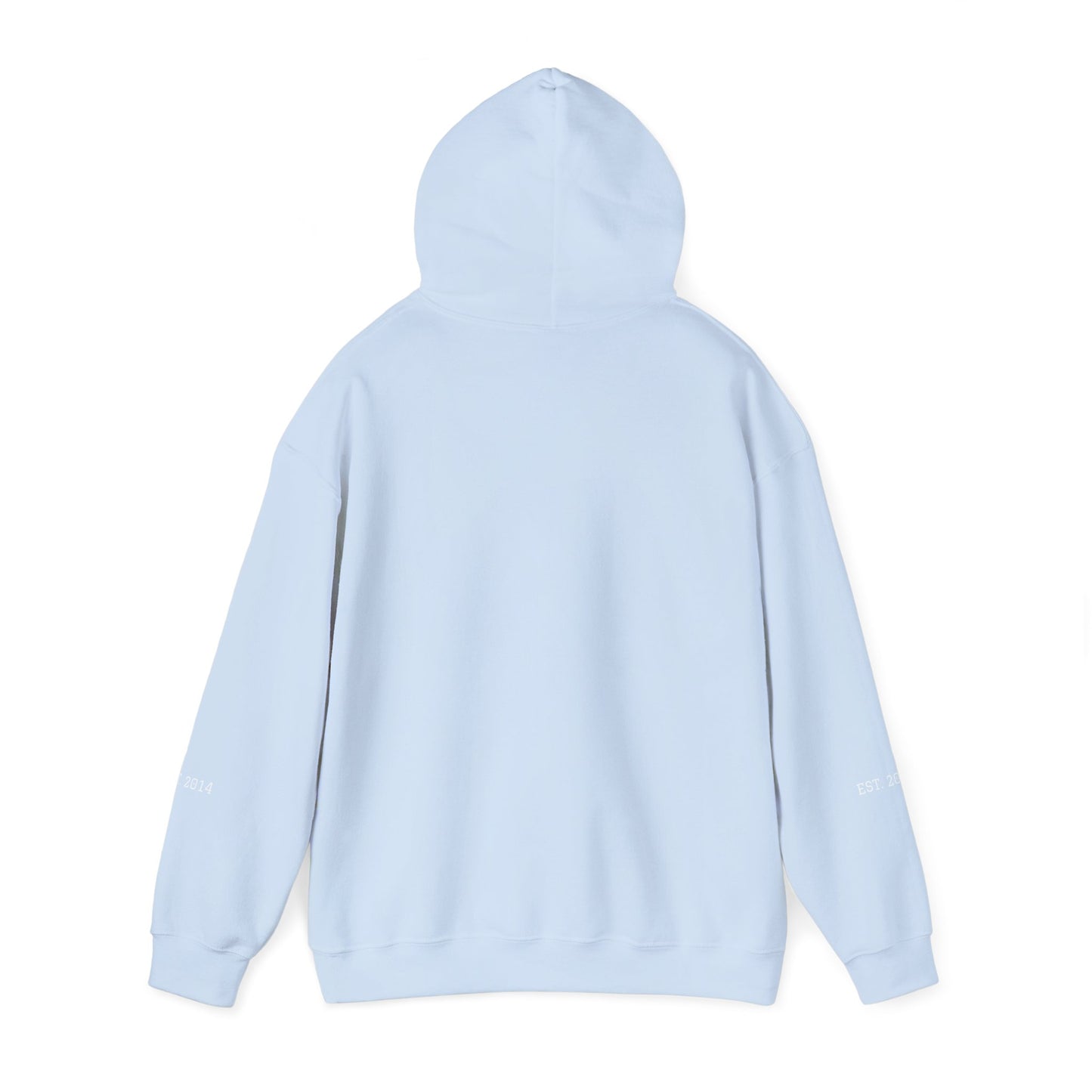 Brooklyn Baby Hoodie – Minimalist 'BROOKLYN BABY EST 2014' Pullover
