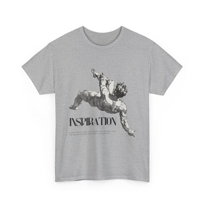 Inspiration Statue Art Tee — Classical Sculpture Graphic T-Shirt